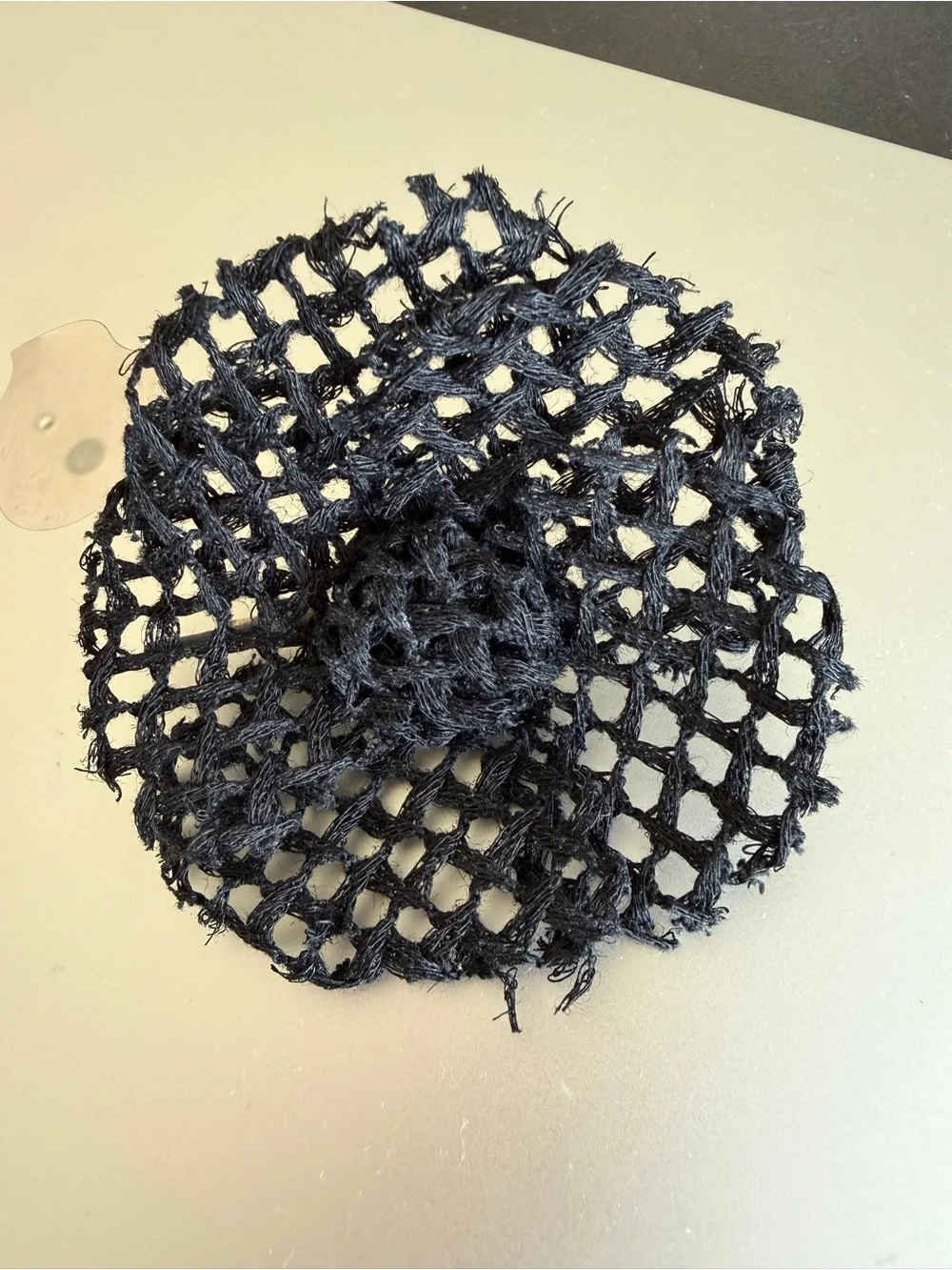 CHANEL Crochet Camellia Brooch